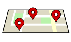 Pozycjonowanie strony - Google maps